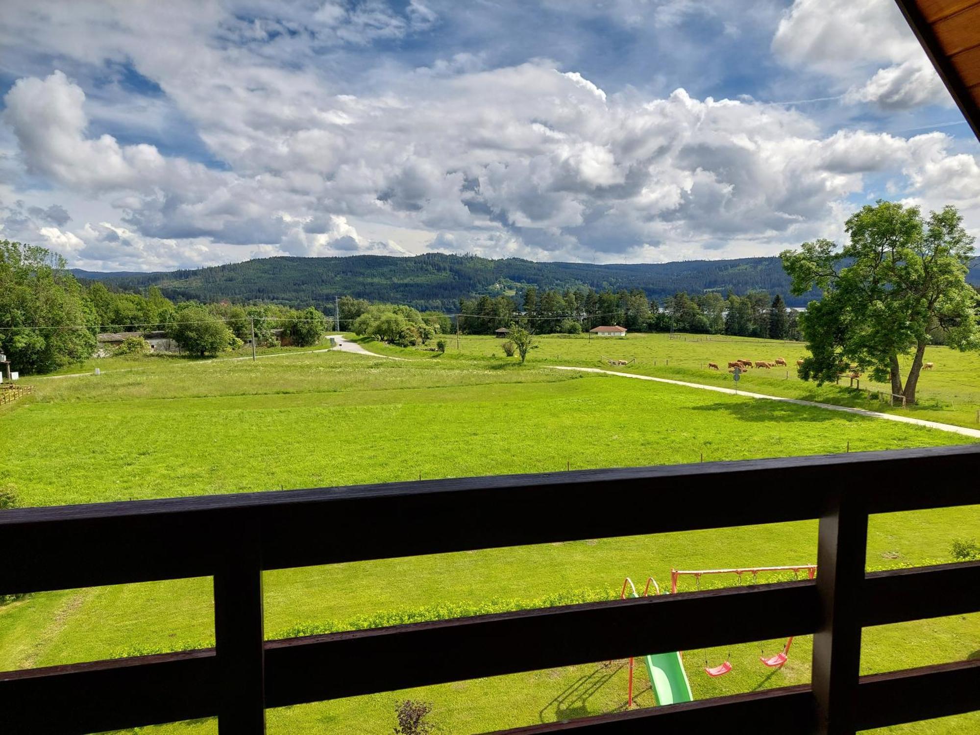 Penzion Slupecna Lipno nad Vltavou Dış mekan fotoğraf