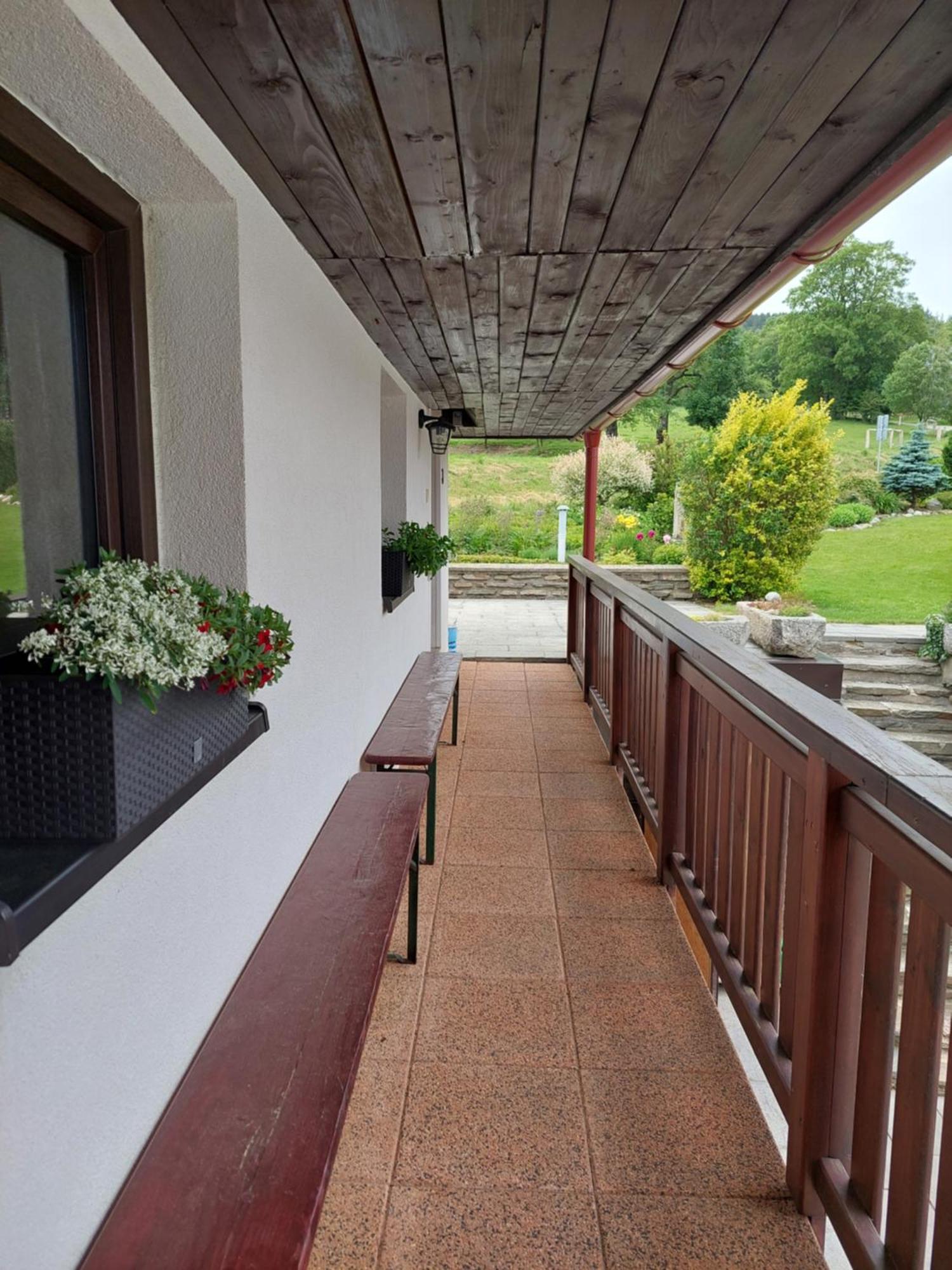 Penzion Slupecna Lipno nad Vltavou Dış mekan fotoğraf