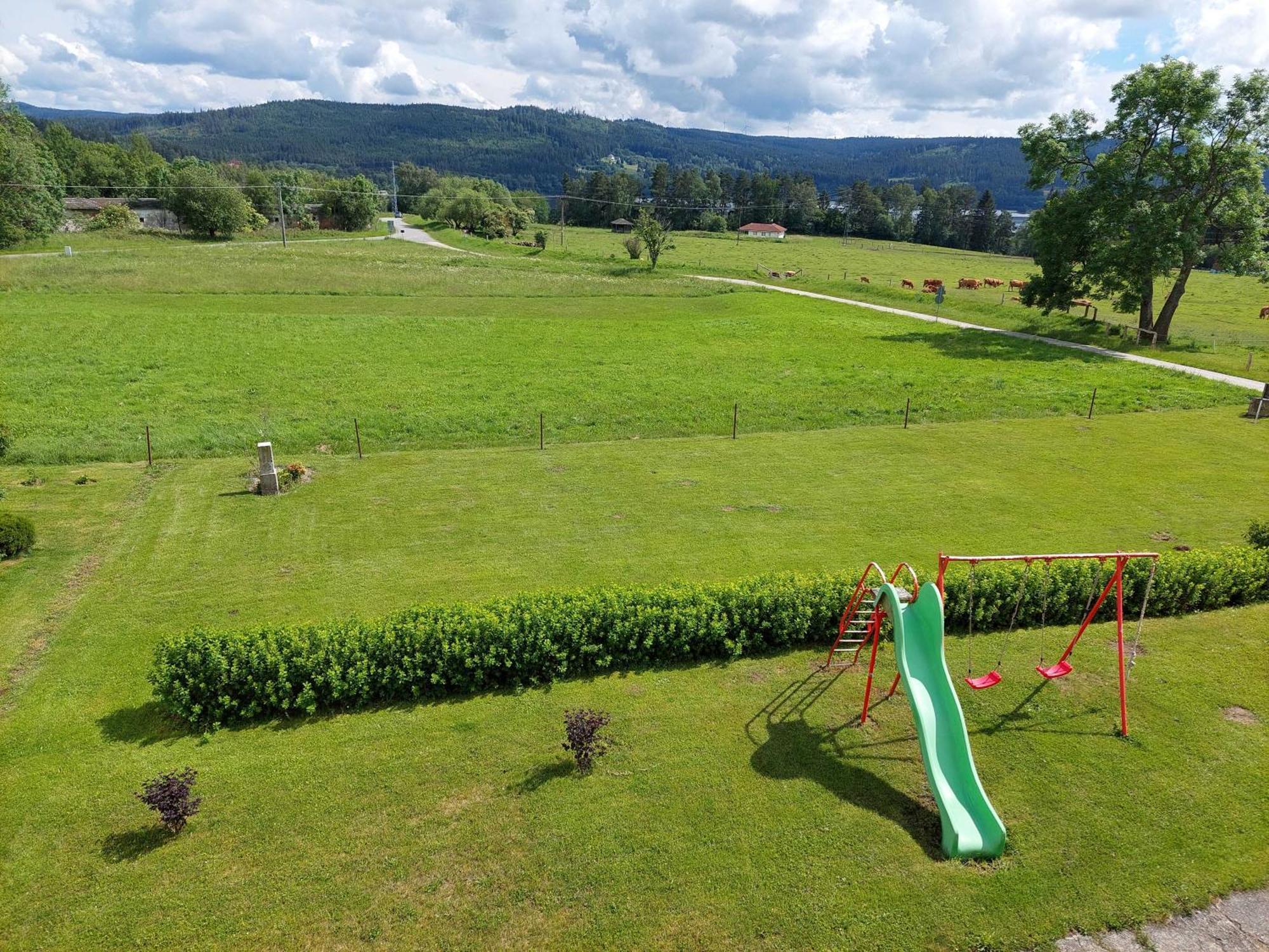 Penzion Slupecna Lipno nad Vltavou Dış mekan fotoğraf