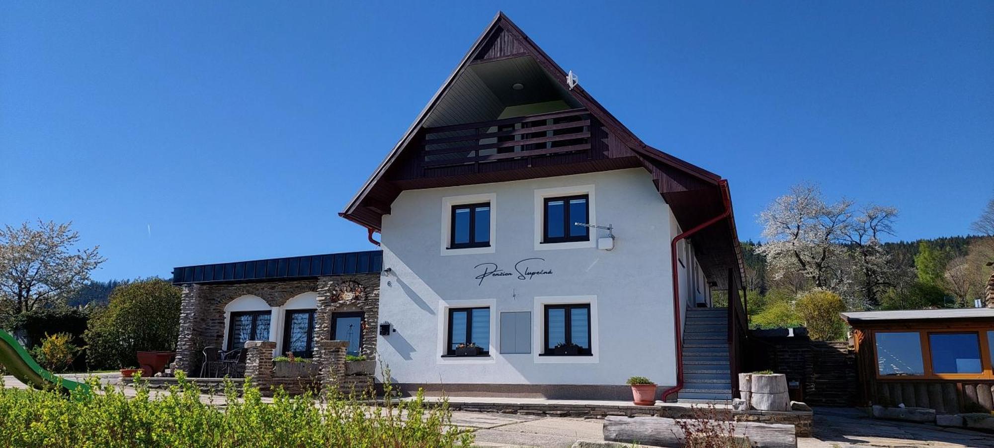 Penzion Slupecna Lipno nad Vltavou Dış mekan fotoğraf